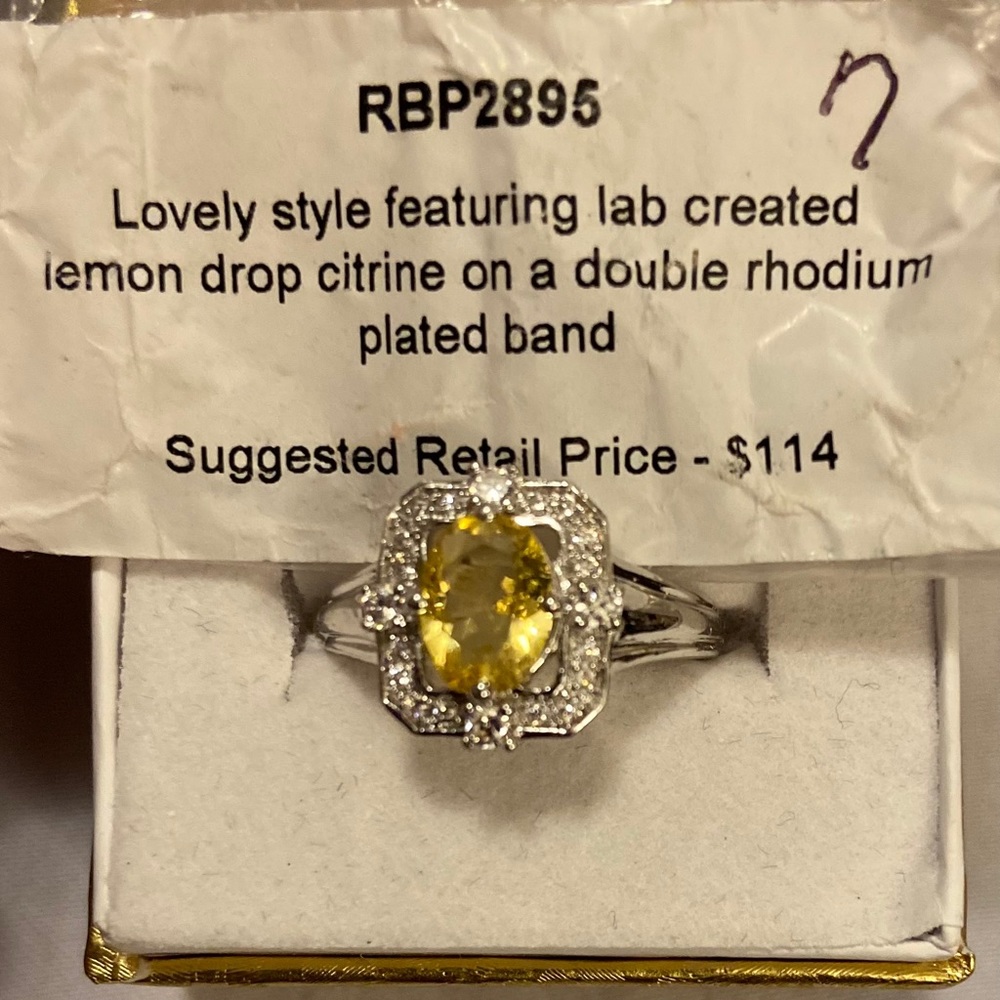 Ring Bomb Party ring style number 2895